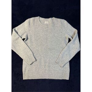 All Saints Lambswool Cotton Blend Knit Sweater Mens Large CL4